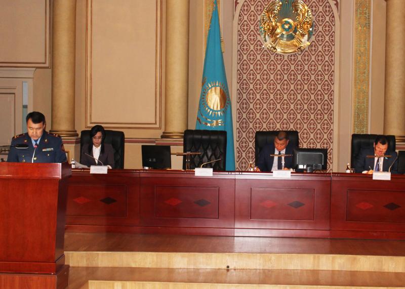 Қылмыс саны азайып келеді