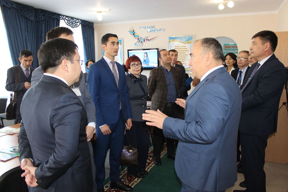 Арқалықта «Рухани жаңғыру» жобалық кеңсесі ашылды