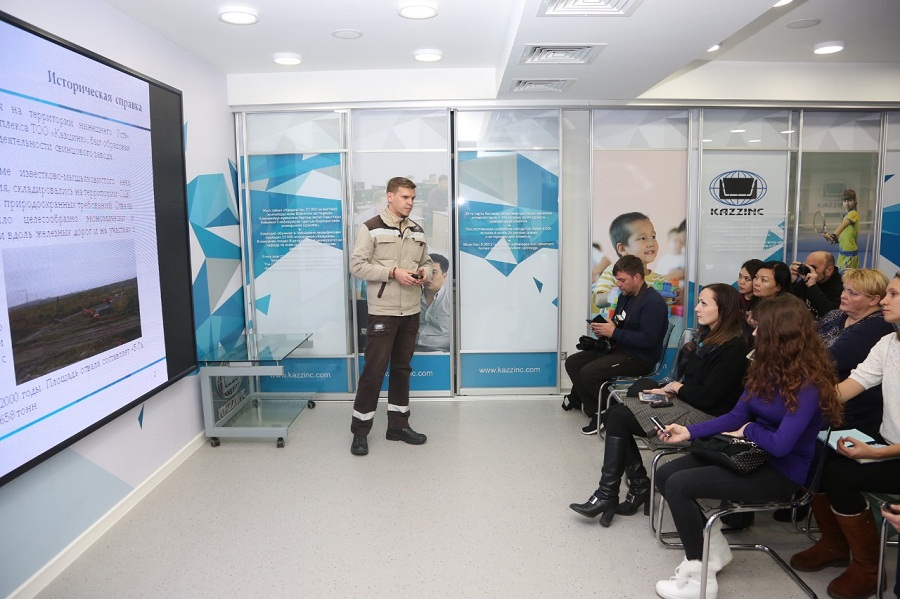 Өскемендегі кәсіпорын ескі үйінділерге рекультивация жұмыстарын жүргізді