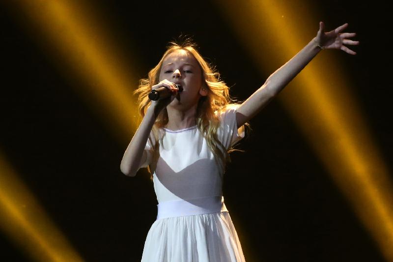 Данэлия Төлешова «Балалар Еуровидениесі» байқауынан 6-орын алды