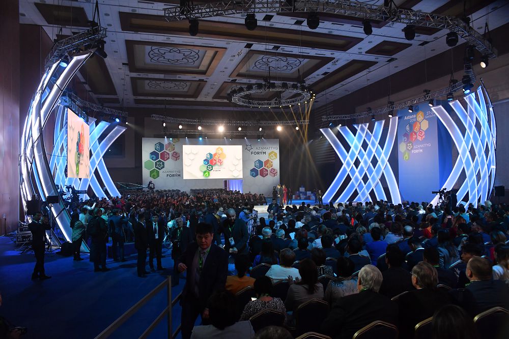 VIII Азаматтық форум: Делегаттар пікірі