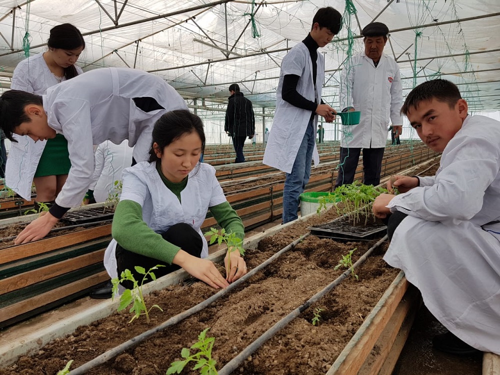 Аграрлық білім берудегі бетбұрыс 