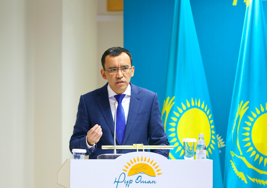 Мәулен Әшімбаев: Бүгін - жеңіс пен жетістіктер мерекесі