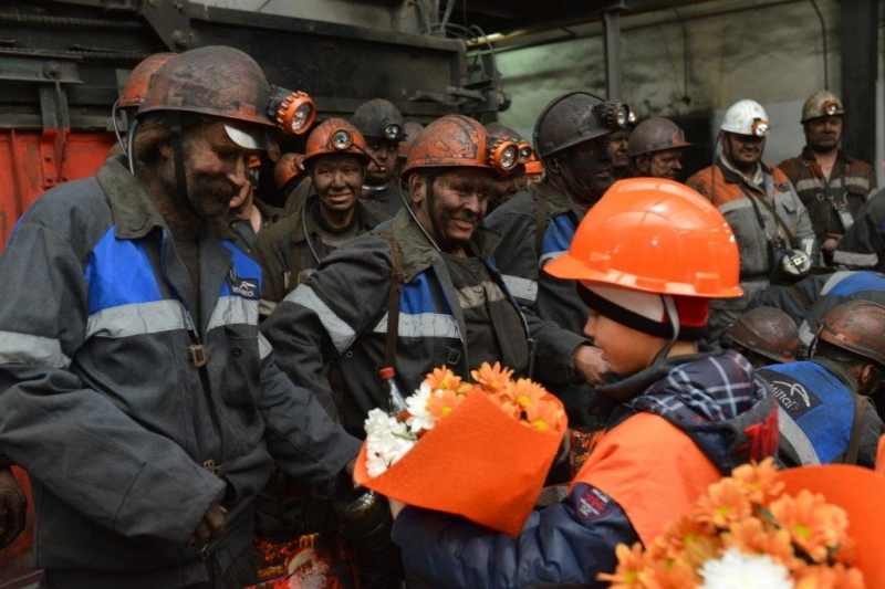 «Саран» шахтасындағы рекорд – 1 735 000 тонна көмір!