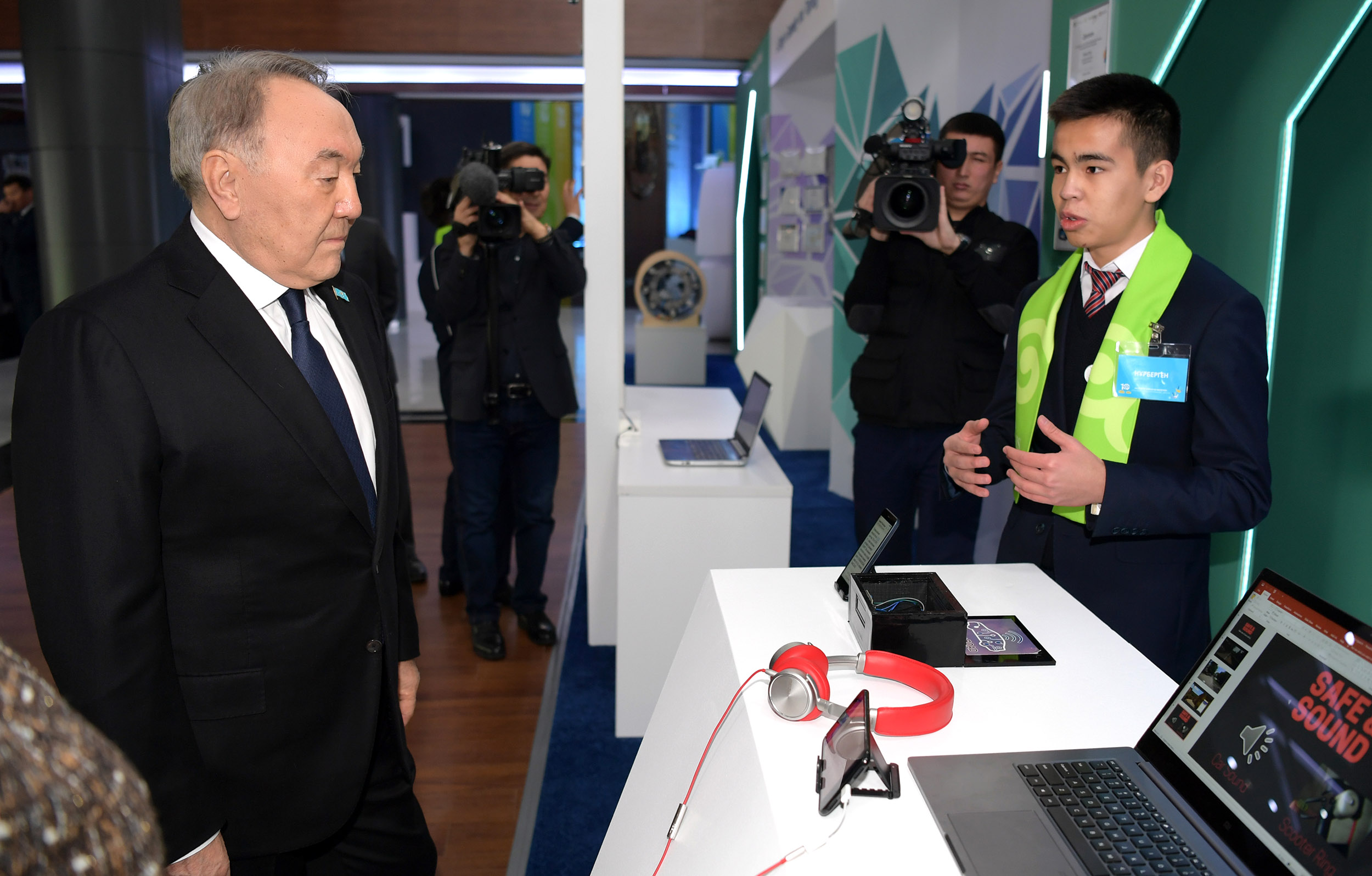 Елбасы «Ұлы дала мұрагерлері» атты форумға қатысты
