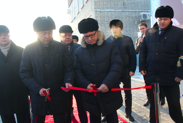 Рудный қаласында жекеменшік жаңа емхана іске қосылды
