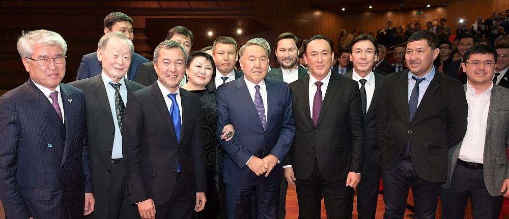 Елбасы жолы – елдіктің жолы