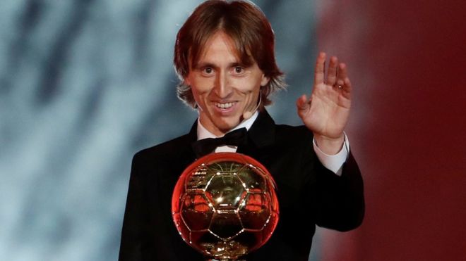 Лука Модрич «Алтын доп-2018» иегері атанды