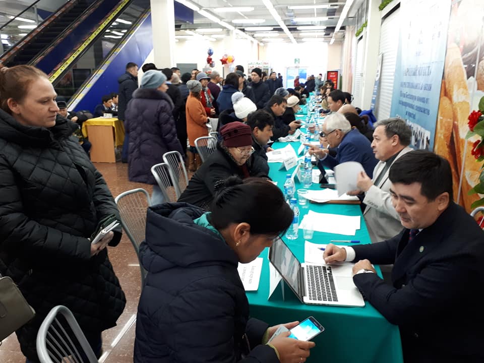 Ақтауда 560 адамға тегін құқықтық көмек көрсетілді