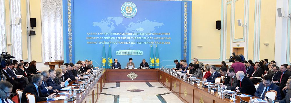 Сыртқы істер министрлігінде Адам құқықтары күні аталып өтті