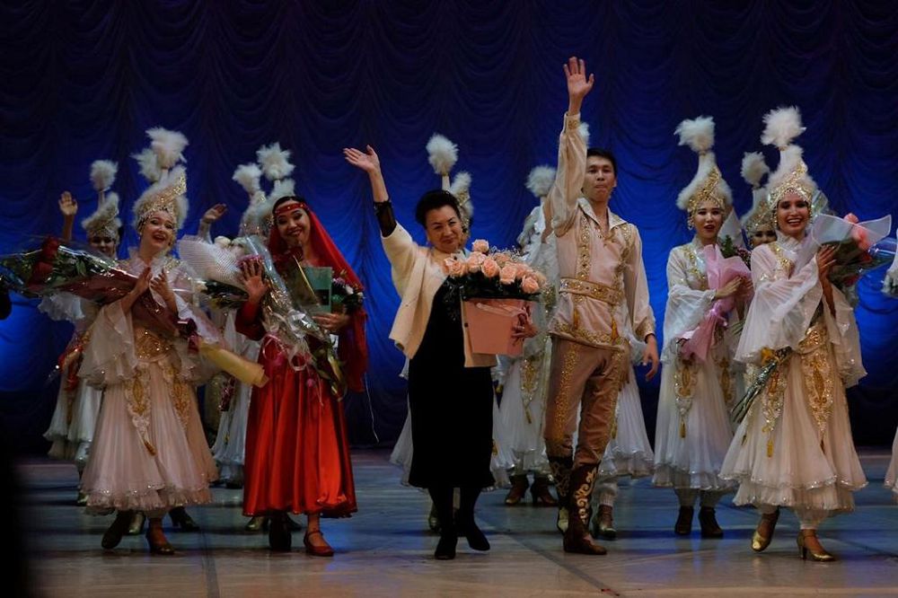 «Салтанат» десе, салтанат!