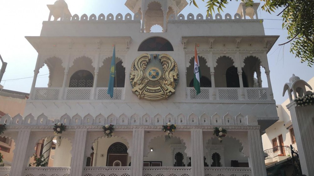 Үндістанның Гуджарат штатында Қазақстанның Құрметті консулдығы ашылды