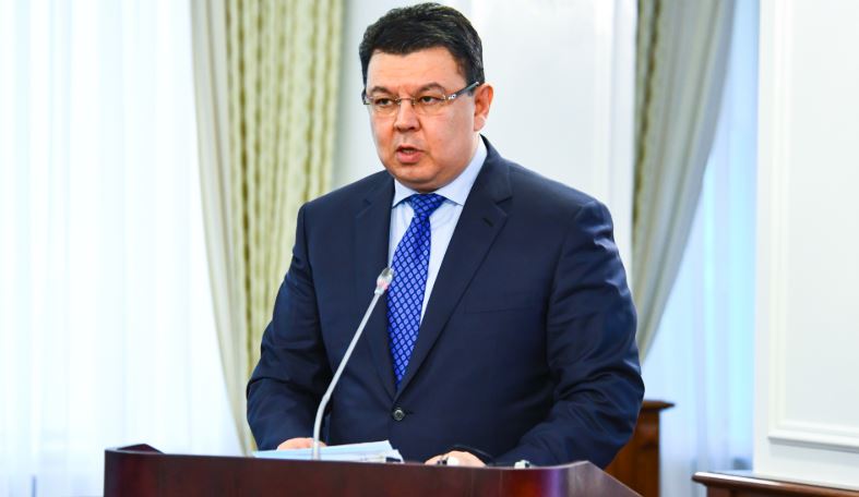 Мұнай өнімдерін өндіру көлемі 9,3% өсті - Қ.Бозымбаев