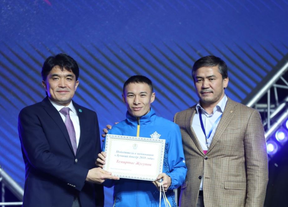 Теміртас Жүсіпов: Жылдың үздік боксшысы атағын аламын деп ойламадым