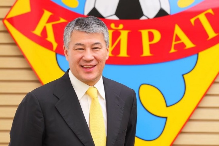 Жерлесіміз УЕФА Атқару комитеті мүшелігіне ұсынылды