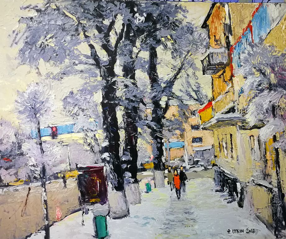 Алексей Ут­киннің жеке көр­­месі көрерменге жол тарт­ты