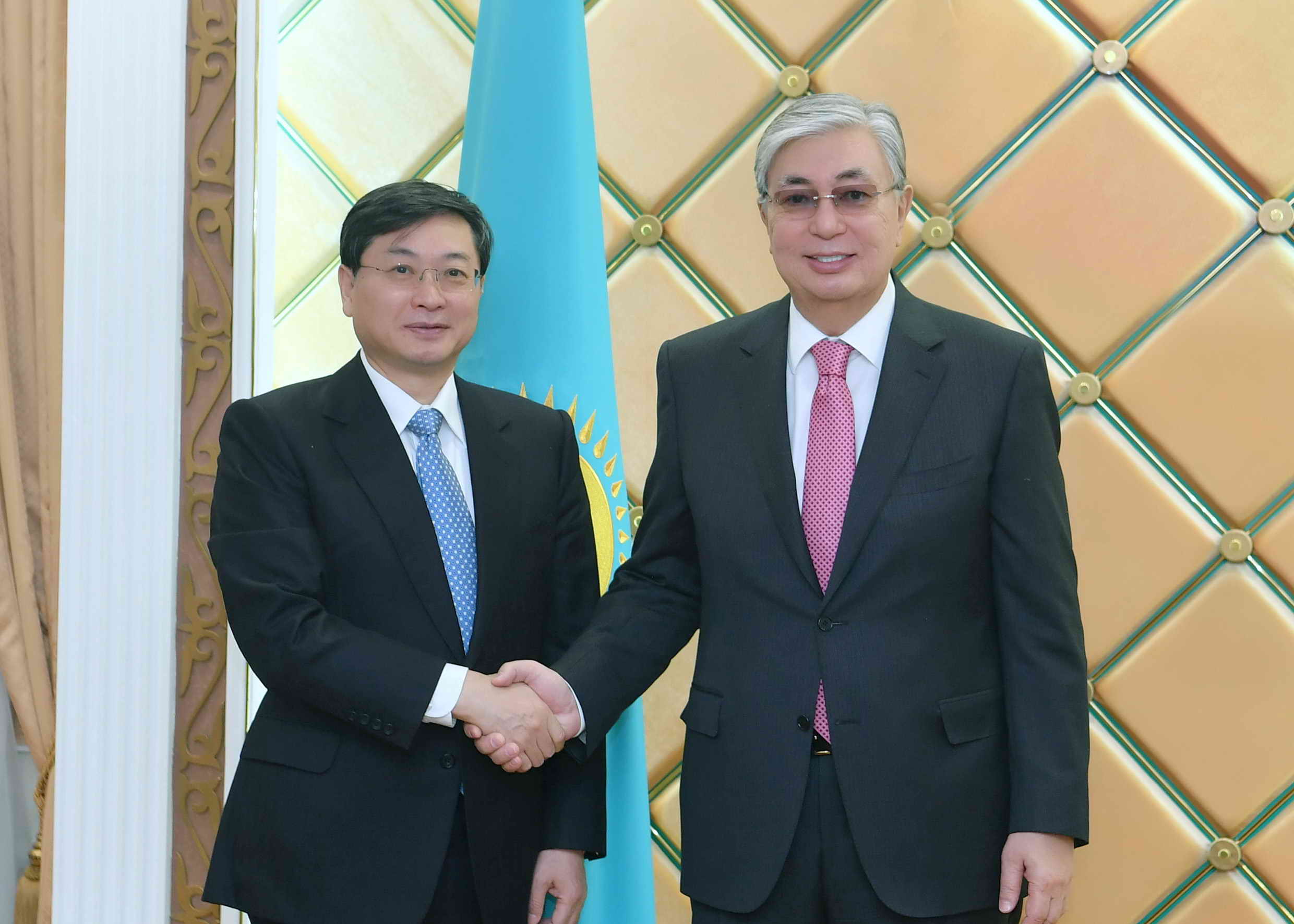 Қ.Тоқаев қытайлық Genertec холдингінің басшысын қабылдады