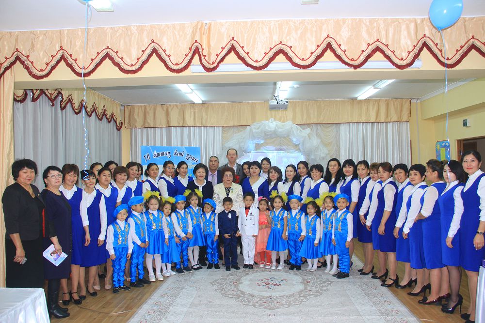 Ұлағатты ұстазбен кездесу өтті