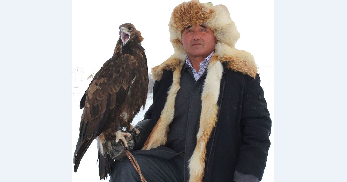 Бүркітшілер олжалы оралды
