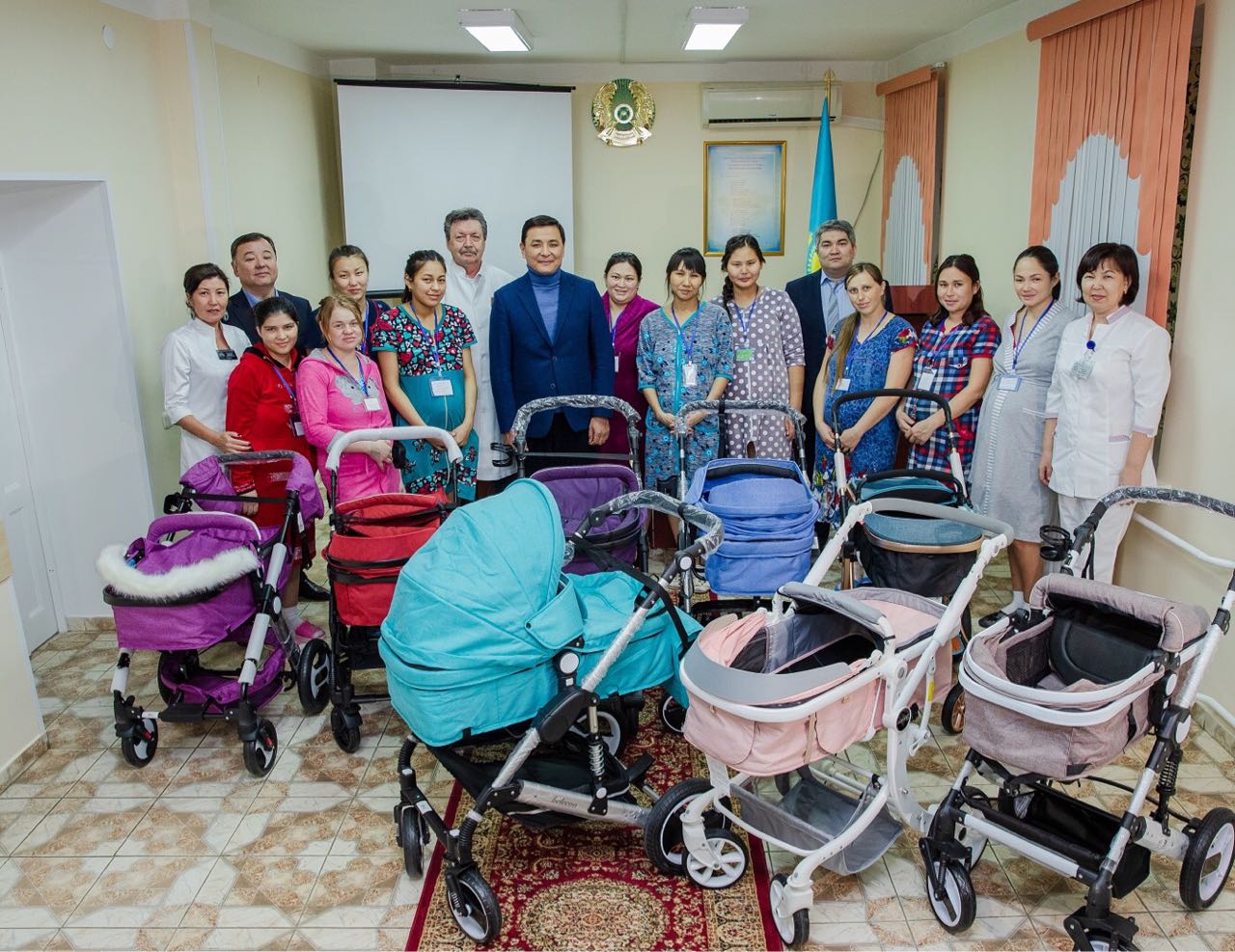 Тәуелсіздік күні БҚО-да 37 бала дүниеге келді