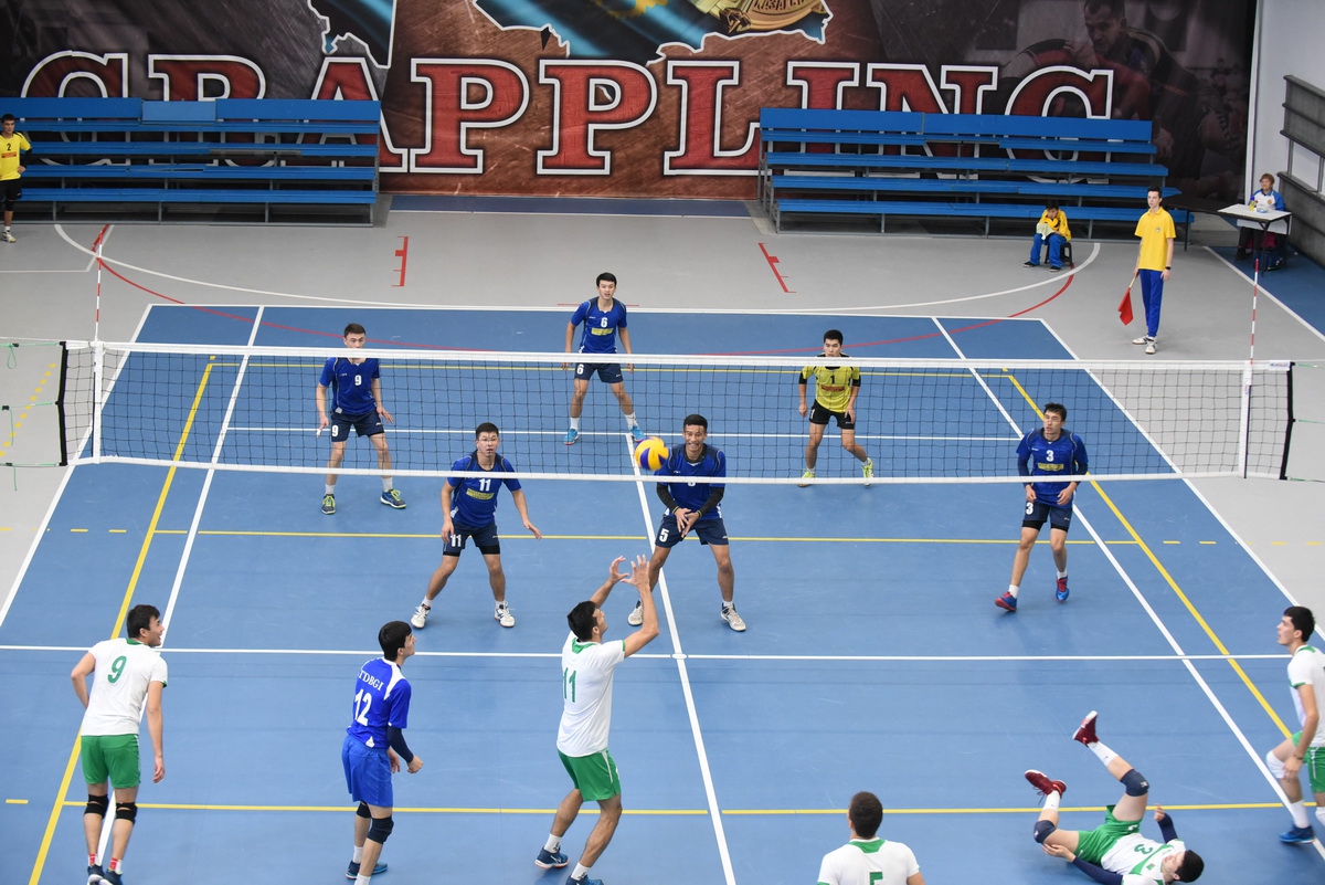 Волейболдан «Буревестник кубогы» үшін жарыс өтті