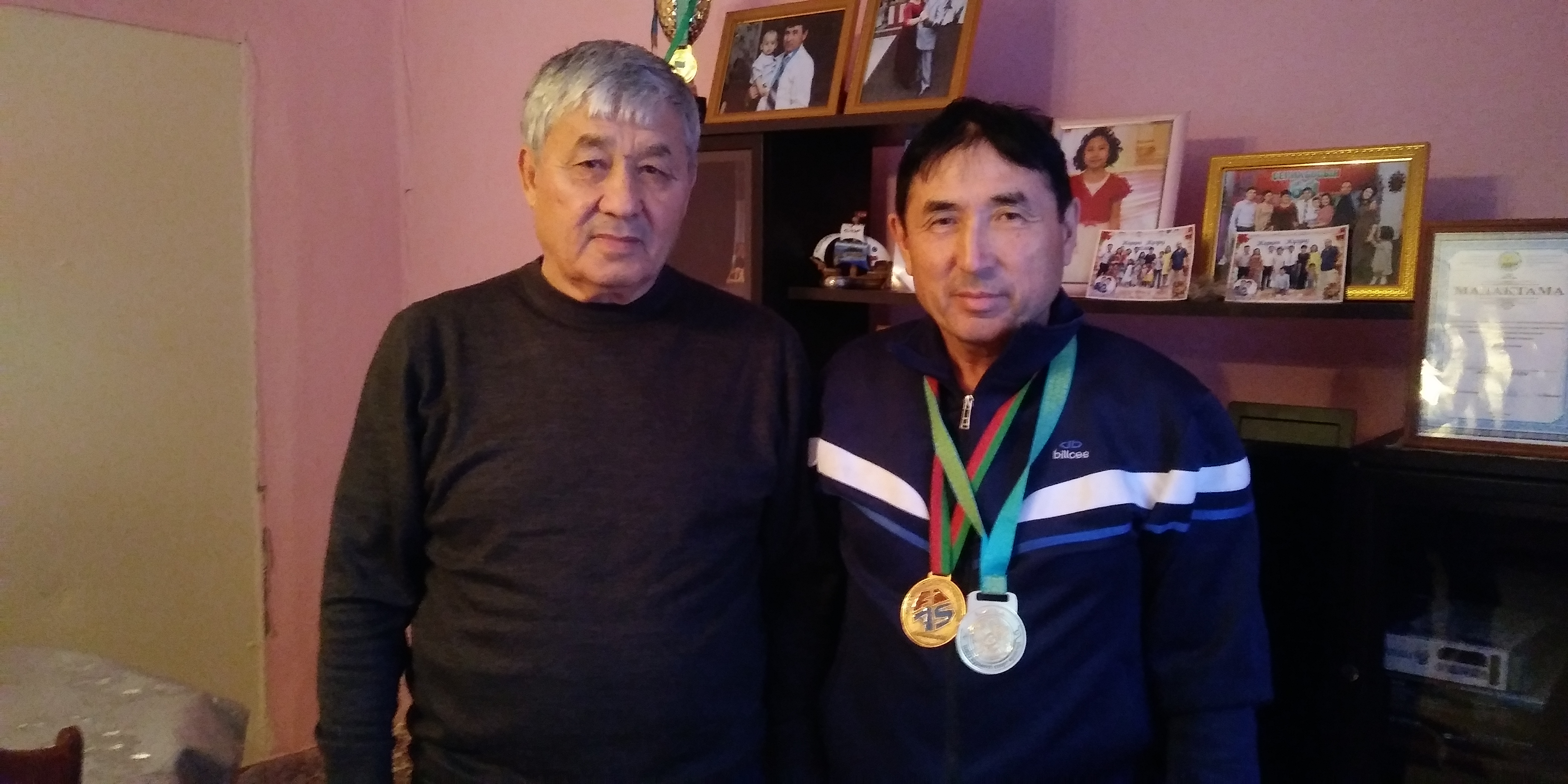 Мароккодан қола медаль