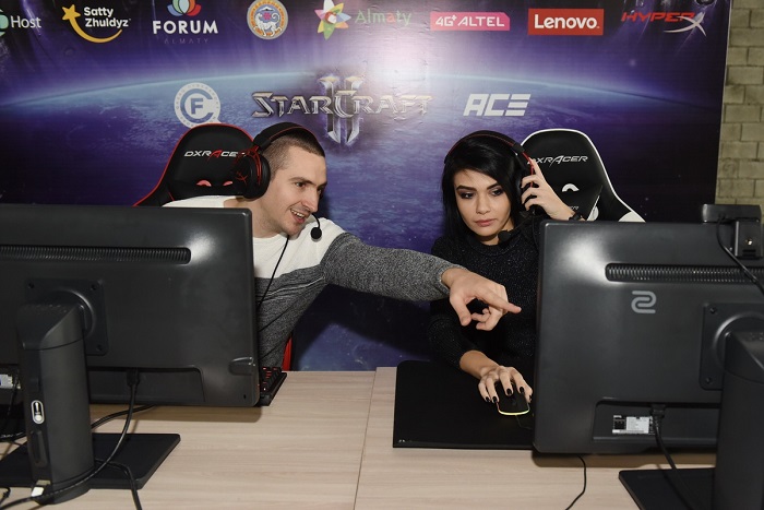 Киберспорт  қарқын алып келеді