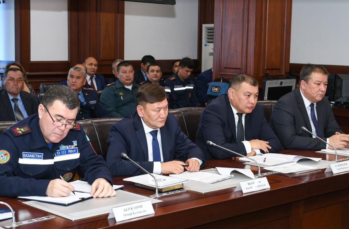 Қауіпсіздік мәселесі талқыланды