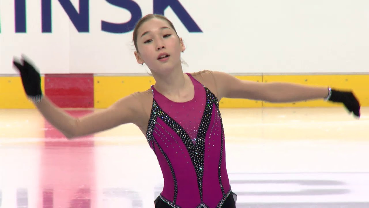 Алана Тоқтарова мәнерлеп сырғанаудан Қазақстан чемпионы атанды