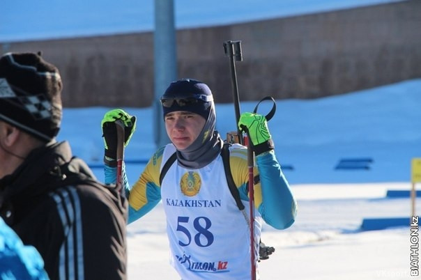 Роман Еремин биатлоннан әлем кубогі кезеңінде үздік отыздыққа енді