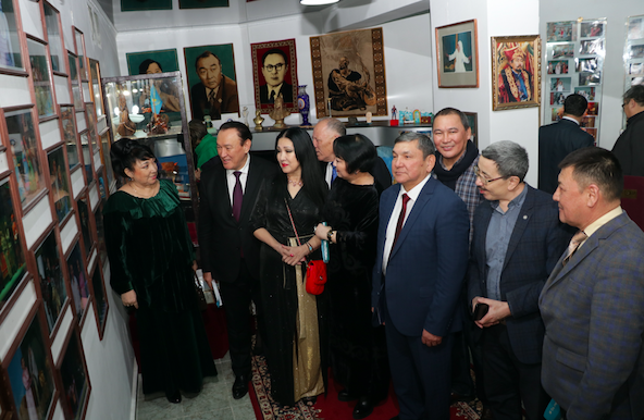 Батыс Қазақстан облыстық театры 25 жылдығын атап өтті