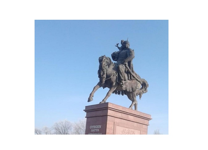 Өтеген батырға ескерткіш қойылды