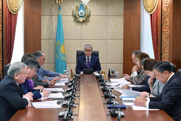 Отандық заңнаманы жетілдіру керек - Қ.Тоқаев