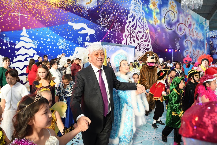 Жетісулық жас өрендер Президент шыршасына қатысты