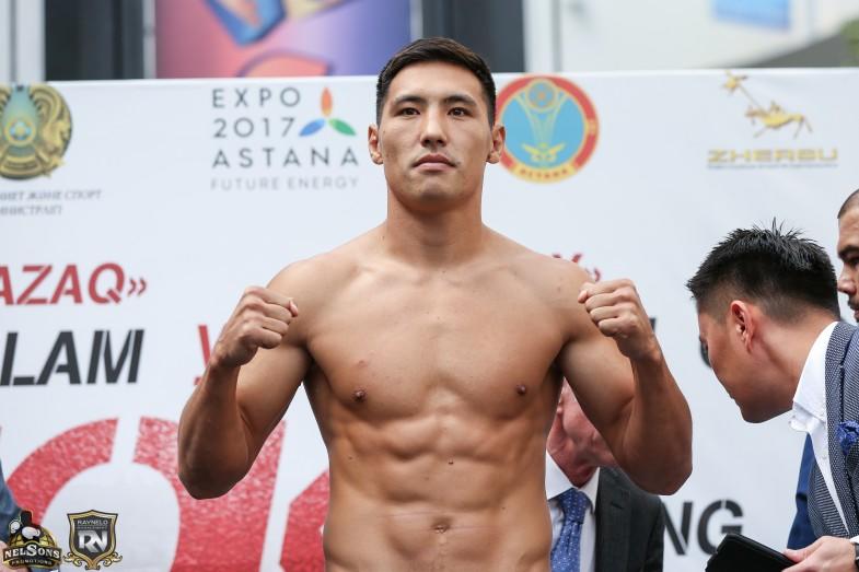 Жәнібек Әлімханұлы 2 ақпанда айқасады