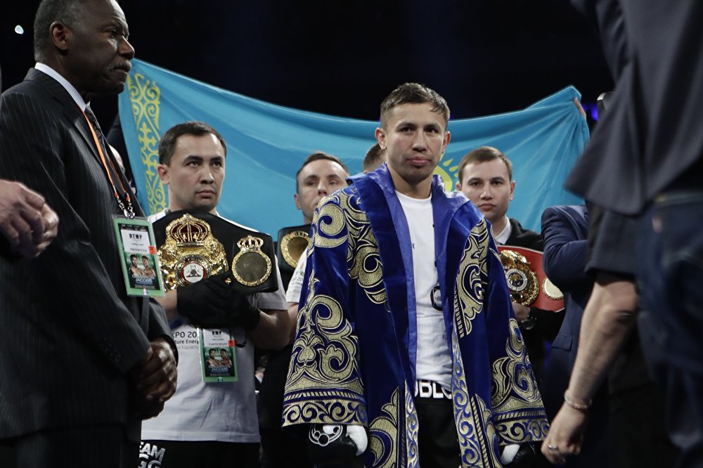 Әлемдік БАҚ Головкинді Мұхаммед Әлиге ұқсатты