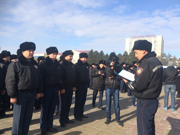 Жаңа жыл қарсаңында Семейде 430 қылмыстық іс есепке алынды