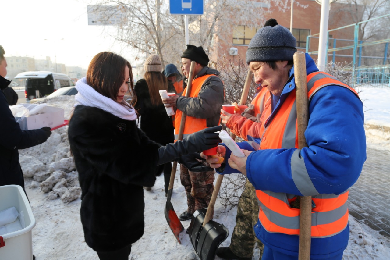 Дәстүрлі «Кел, шәй ішейік» акциясы жалғасын тапты
