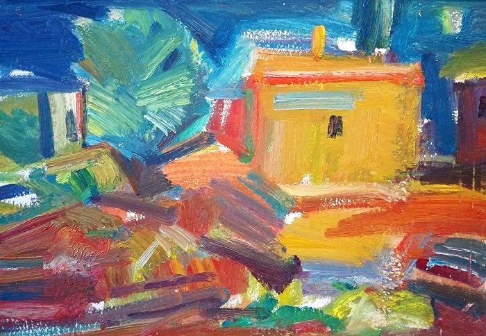 Cуретші Табылды Мұқатовтың «Құм жазуы» жеке көрмесі ашылды