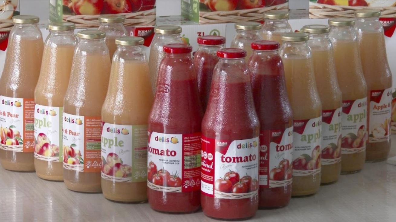 Түркістан облысында табиғи шырын өндіретін зауыт іске қосылды