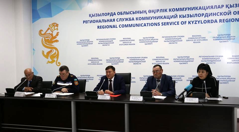 Қызылордада топан су қауіпті деңгейге жақындады