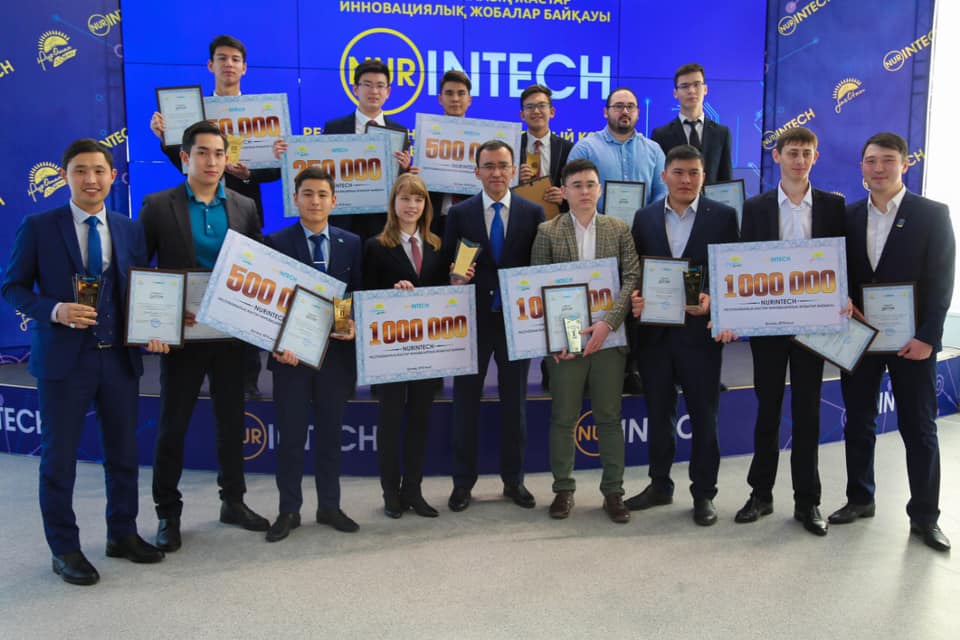 «NURINTECH» инновациялық жобалар байқауының қорытындысы жарияланды