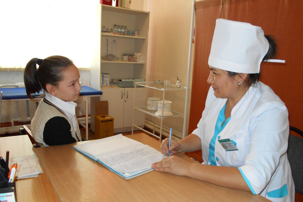 Петропавлда оқушылар өздерін жайсыз сезініп, дәрігерге жүгінген