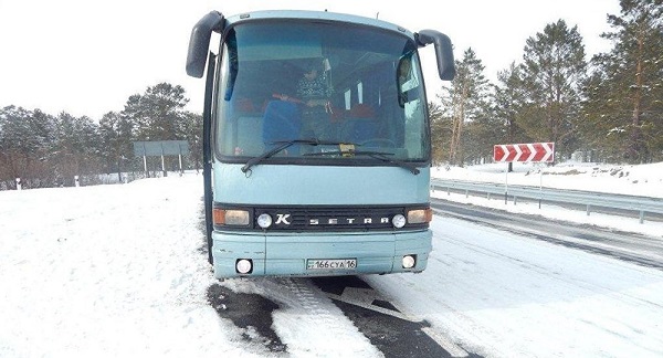  Солтүстік Қазақстан полицейлері 69  жолаушыны құтқарды