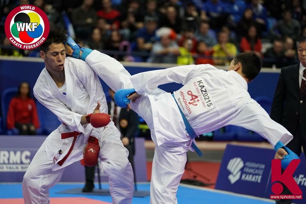 Каратэден Париж премьер-лигасында Қазақстан құрамасы үш қола жеңіп алды