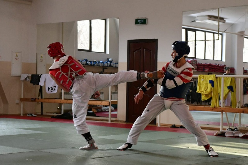 Таеквондодан Қазақстан командасы оқу-жаттығу жиындарын бастап кетті