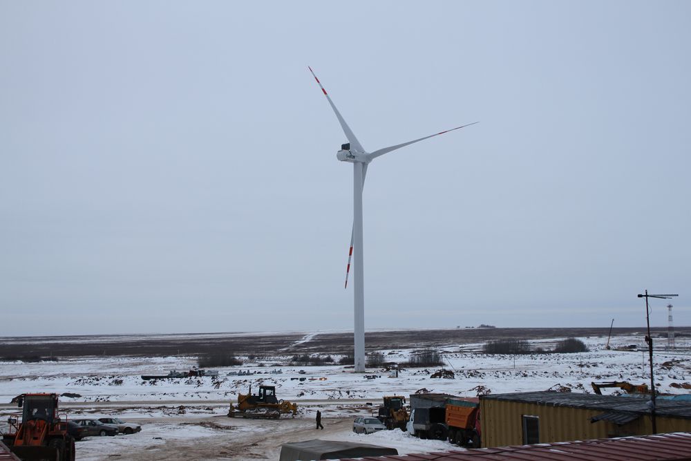 Жел электр станциясы салынады