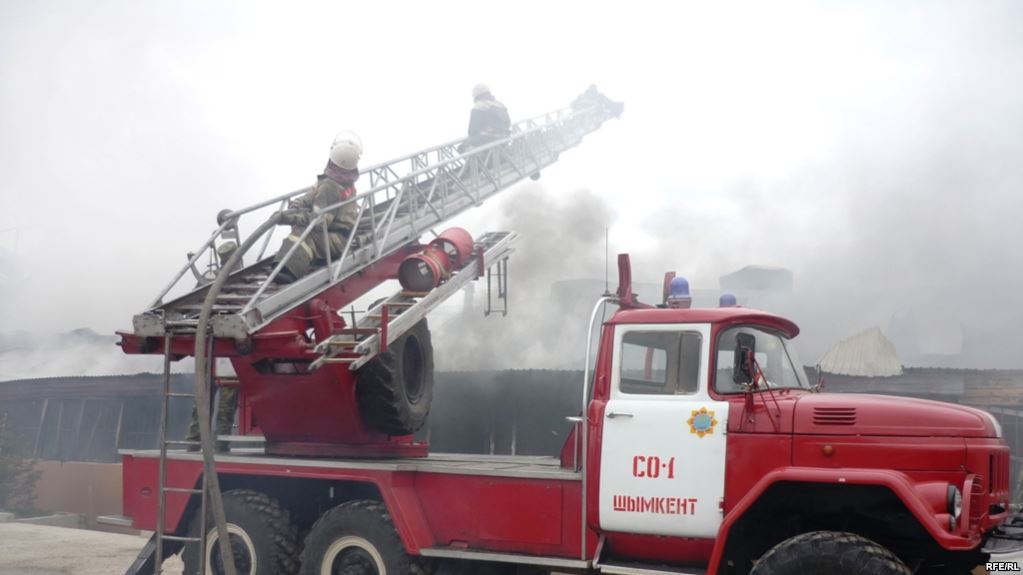 Шенеуніктер сауда орталықтарындағы  өрт қауіпсіздігі мәселесіне бас ауыртпай отыр 