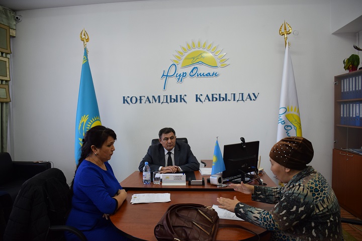 Қоғамдық қабылдау: 2176 адамның өтініші оң шешімін тапты