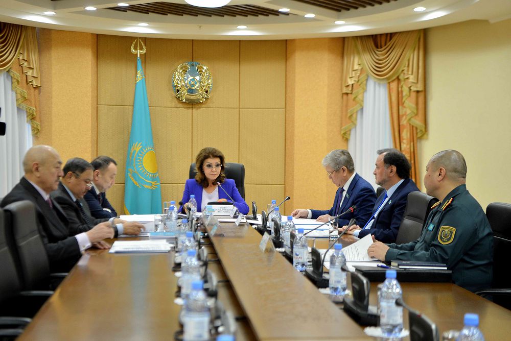 Сенат комитетінде халықаралық құжаттар қаралды